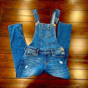Abercrombie kids girls overalls. Size 11/12.